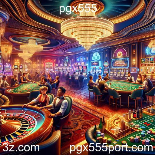 Atração dos Jogos de Simulação no pgx555